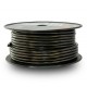 ROLLO 50mts CABLE ARRANQUE BATERIA AWG8 8mm2 NEGRO 100% COBRE LIBRE OXIGENO OFC