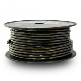 ROLLO 50mts CABLE ARRANQUE BATERIA AWG8 8mm2 NEGRO 100% COBRE LIBRE OXIGENO OFC