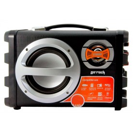 Altavoz reproductor de MP3 y Karaoke Go-Rock Stormy
