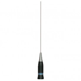 Antena móvil CB 27 Mhz Sirio AS-145NINOX completa