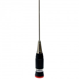 Antena móvil CB 27 Mhz Sirio AS-170 PL INOX completa