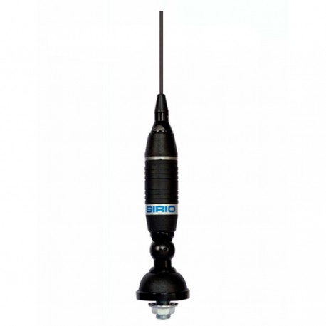 Antena móvil CB 27 Mhz Sirio OMEGA-27 completa