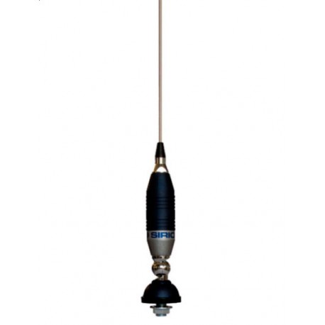 Antena móvil CB 27 Mhz Sirio SUPER-9 completa