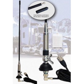 Antena móvil CB 27 Mhz Telecom ALL-RIGHT-2 completa