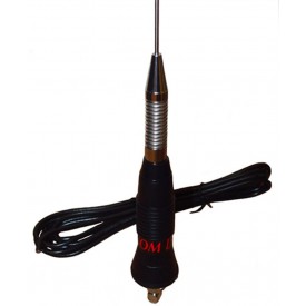 Antena móvil CB 27 Mhz Telecom LS-145 completa con muelle