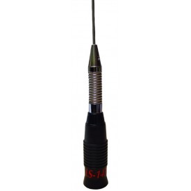 Radiante antena móvil CB 27 Mhz Telecom RLS-145 con muelle