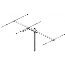Antena base Sirio SY27-3 CB 27 Mhz Yagi 3 elementos directiva