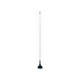 Antena mini VHF móvil para walkie con base magnética