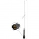 Radiante antena VHF móvil 1/4 onda PL con muelle Comet M150-GSA II