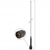 Radiante antena VHF móvil 1/4 onda PL con muelle Comet M150-GSA II