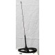 Antena VHF móvil 1/4 onda tipo Tornado golf completa