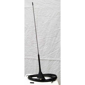 Antena VHF móvil 1/4 onda TornadoVHF imitación golf completa