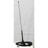 Antena VHF móvil 1/4 onda tipo Tornado golf completa