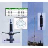 Antena VHF base Grauta GPC-170 Colineal 2 x 5/8 onda
