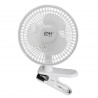 Ventilador de pinza 20W 15cms EDM 33961