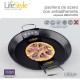 Paellera 46 cms con antiadherente LifeStyle Xylan