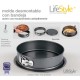 Molde desmontable 26 cms redondo antiadherente con bandeja LifeStyle