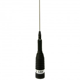 Radiante antena móvil CB 27 Mhz Sirio RML-145 PL con muelle