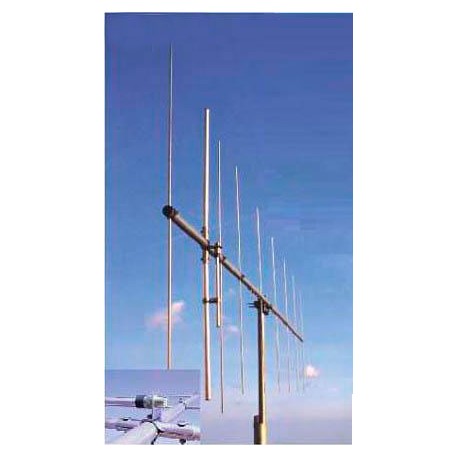Antena VHF base 9 elementos Grauta AD-9144