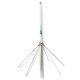 Antena bibanda especial 265 MHz y 395 MHz telefonia Harvest DX-60