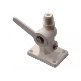 Base soporte de rótula para antenas náuticas marinas RM-1