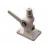 Base soporte de rótula para antenas náuticas marinas RM-1