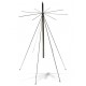 Antena multibanda base Diamond D-130 (Original Japón)