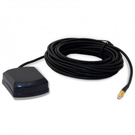 Antena para GPS con base magnética y conector MCX