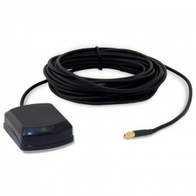 Antena para GPS con base magnética y conector MMCX