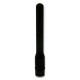 Antena VHF walkie-talkie BNC superflexible 10,5 cms.