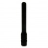 Antena VHF walkie-talkie BNC superflexible 10,5 cms.
