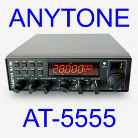 Emisora móvil para banda 10 metros Anytone AT-5555