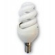 Bombilla bajo consumo E14 9W Luz cálida Mx-Onda L09E3CC14