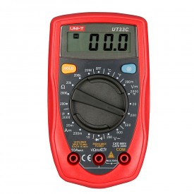 Polimetro multimetro digital con medida temperatura UNI-T UT-33C