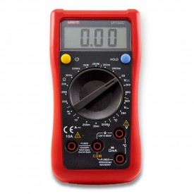 Polimetro multimetro digital con medida temperatura UNI-T UT-132C