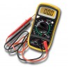 Multimetro polimetro digital con iluminación y funda protectora 6-1255 EDC