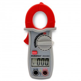 Pinza amperimetrica digital auto-rango Dimelec BR30-00029
