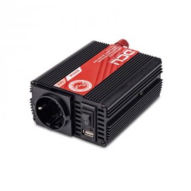 Inversor 12V a 220V 300W onda senoidal modificada DCU 374124300M