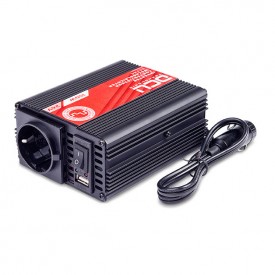 Inversor 24V a 220V 150W onda senoidal modificada DCU 374124150M