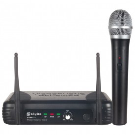 Micrófono de mano inalambrico Skytec 179.185 STWM711