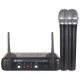 Pareja micrófonos de mano inalambrico Skytec 179.183 STWM712