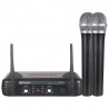 Pareja micrófonos de mano inalambrico Skytec 179.183 STWM712