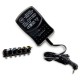 Alimentador electrónico universal estabilizado 3-12V 500mA EDC 06-0410