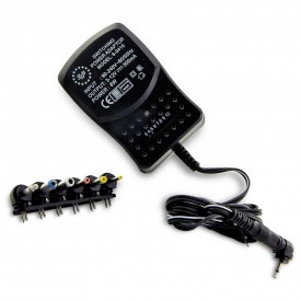 Alimentador electrónico universal estabilizado 3-12V 500mA EDC 06-0410