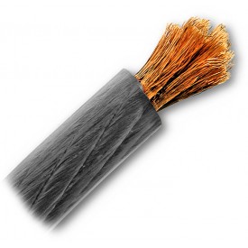 CABLE ALIMENTACION BATERIA 33mm2 COBRE PURO 100% LIBRE OXIGENO COLOR NEGRO