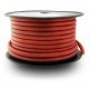 ROLLO 25mts CABLE ARRANQUE BATERIA AWG5 16mm2 ROJO 100% COBRE LIBRE OXIGENO OFC