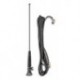 Antena móvil CB 27 Mhz 40cms Ideal-4XN completa con base y cable Euro CB