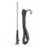 Antena móvil CB 27 Mhz 40cms Ideal-4XN completa con base y cable Euro CB