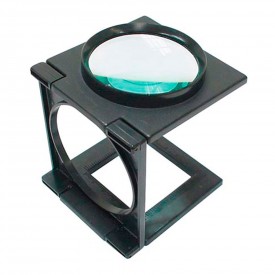 Lupa de sobremesa plegable 2,5 dioptrías Velleman VTMG2