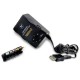 Alimentador electrónico universal estabilizado 3-12V 1A EDC 06-0121